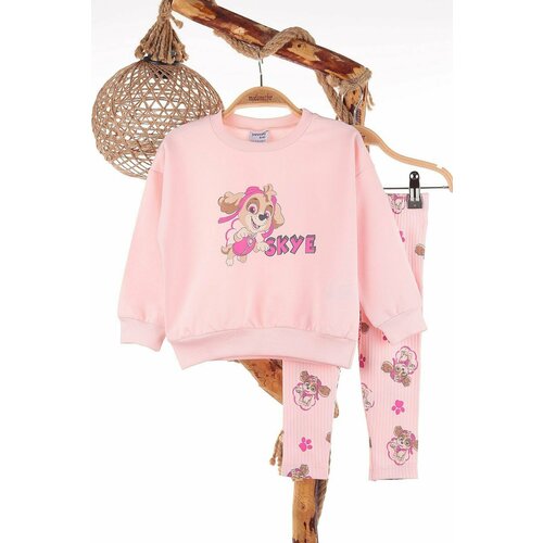 Комплект одежды vovido kids, размер 92, розовый комплект одежды diva kids размер 92 розовый бежевый