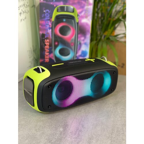 Колонка беспроводная музыкальная bluetooth с подсветкой 1065000₽