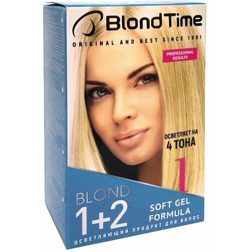 Осветляющий продукт для волос №1 BLOND гель+окислитель 12%