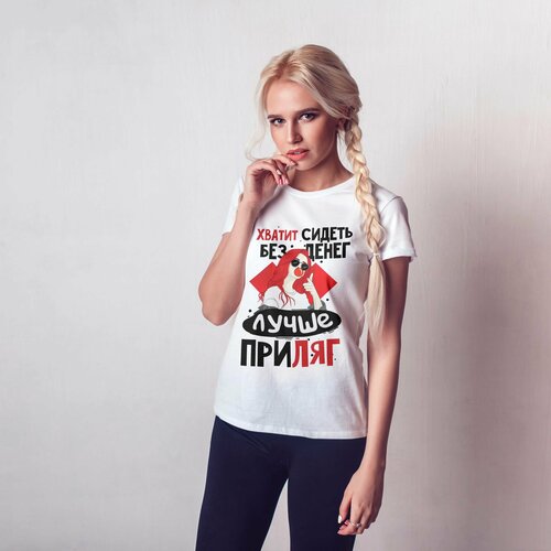 фото Футболка размер 3xs, белый нет бренда