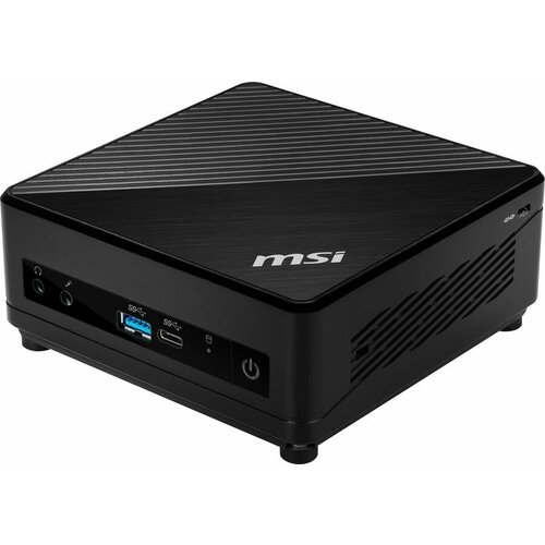 Неттоп MSI Cubi 5 12M-068BRU, Intel Core i3 1215U, DDR4 Intel UHD Graphics, noOS, черный 936-B0A811-068 неттоп msi cubi 5 12m 043xru