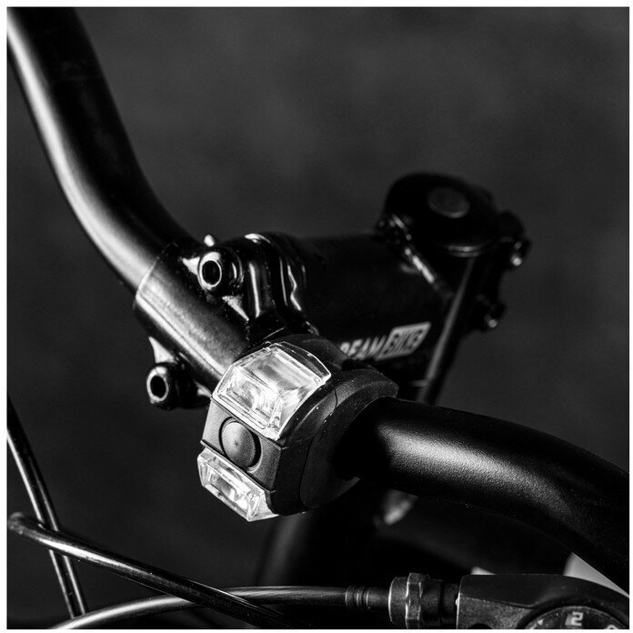 Комплект фонарей Dream Bike JY-267-6 черный - фотография № 9