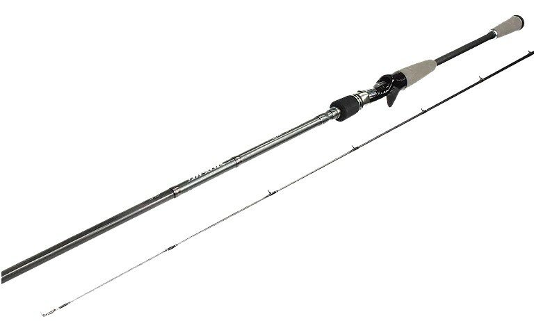 DAIWA Спиннинг кастинговый DAIWA LEXA JIG (11010-01R 2,4 см 15-50 гр)