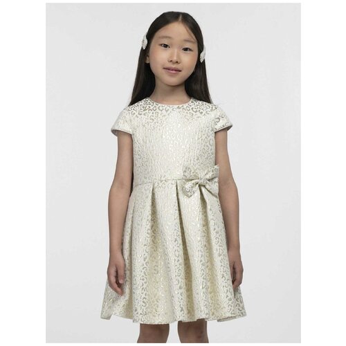 фото Платье смена, бежевый, 110 (56)