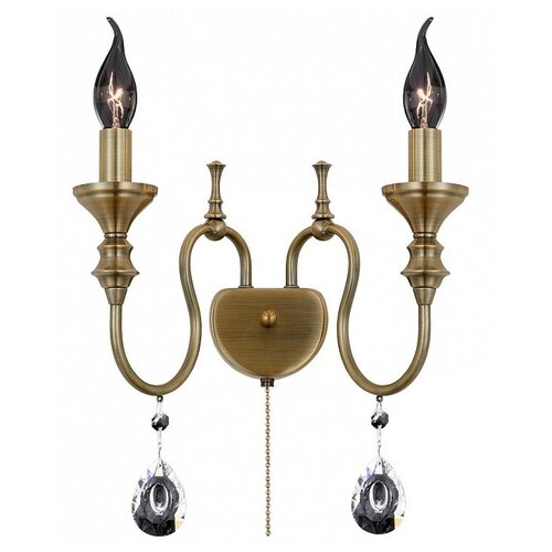 фото Бра citilux рига cl437323, с выключателем, 120 вт