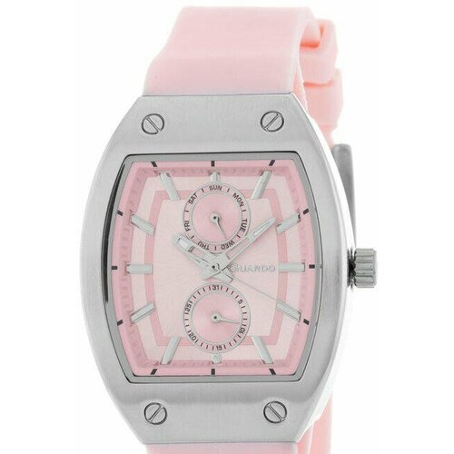 фото Наручные часы guardo, серебряный