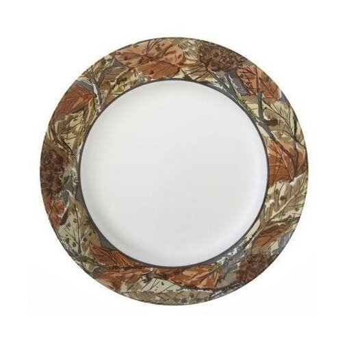 фото Тарелка обеденная woodland leaves, 27 см 1109567 corelle