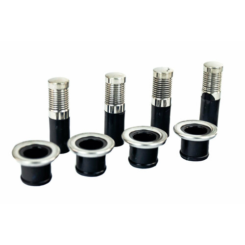 Кнопки запирания дверей, цвет хром на ВАЗ 2109, 21099, 2114, 2115