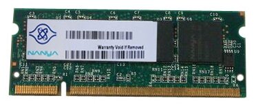 Оперативная память Nanya Оперативная память Nanya NT128D64SH4B0GM-75B DDR 128Mb