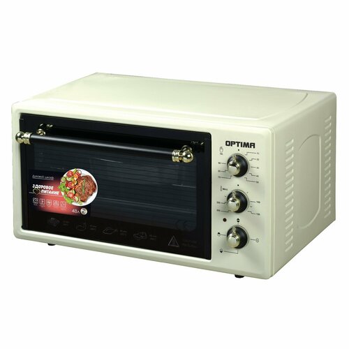 Мини-печь OF-48BR 1600 Вт 48 л 50-300С таймер бежевая 1031800₽