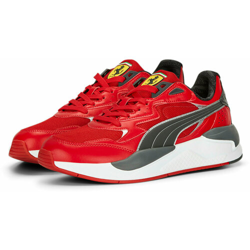 Кроссовки PUMA, размер 8 UK, красный