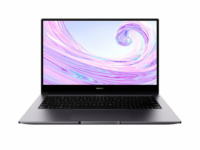 14" HUAWEI MateBook D14, 512 ГБ, AMD Ryzen 5 3500U, RAM 8 ГБ, AMD Radeon Vega 8, Windows 10, Серый