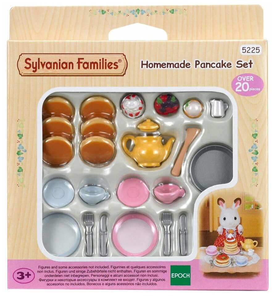 Игровой набор Sylvanian Families Домашние блинчики 5225