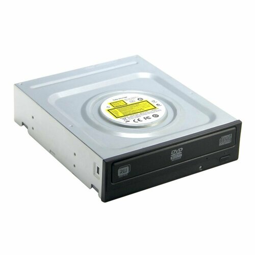 Внутренний DVD-привод SATA Gembird DVD-SATA-02 толщина 40 мм, черный видеосамоучитель запись cd и dvd cd