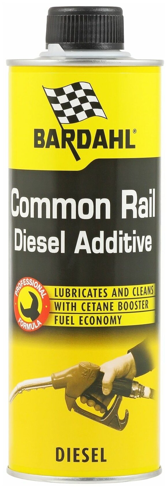 Присадка в топливо Bardahl Common Rail Diesel Additive 500 мл.