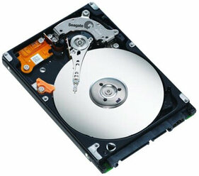 Жесткий диск Seagate Momentus 160 ГБ ST9160821AS