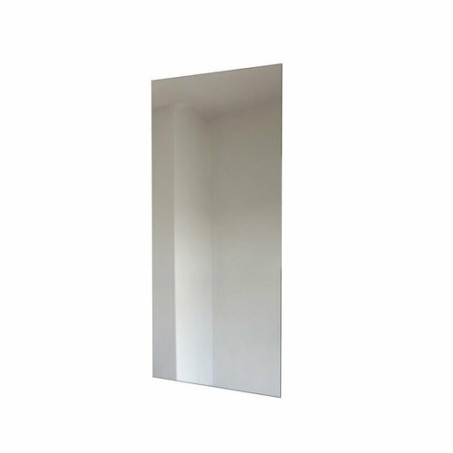 Настенное интерьерное зеркало без рамы для спальни, гостиной и прихожей, в ванную комнату MIRROR MASTER, 650х450 мм