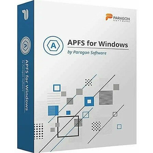 apfs for linux от paragon software право на использование APFS for Windows by Paragon Software 3 PC License.