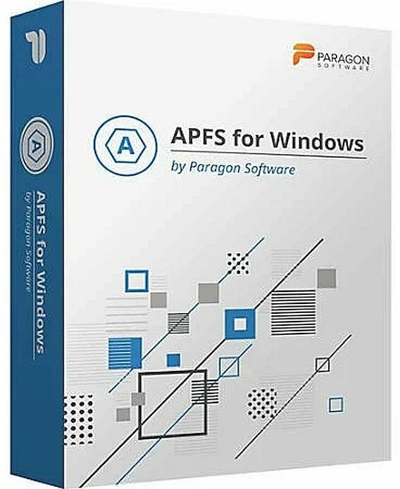 APFS for Windows by Paragon Software 3 PC License.