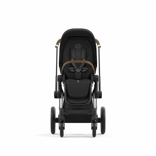 Прогулочная коляска NEW Cybex PRIAM IV Sepia Black шасси Chrome Brown