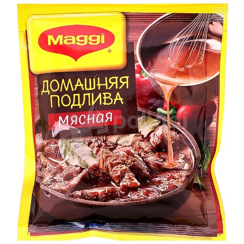 фото Maggi приправа подлива домашняя