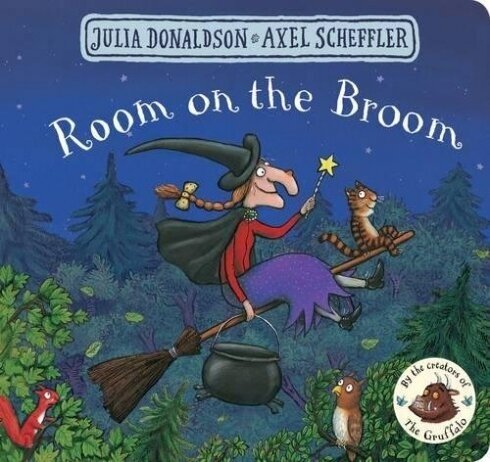 Room on the Broom (Donaldson Julia) - фото №2