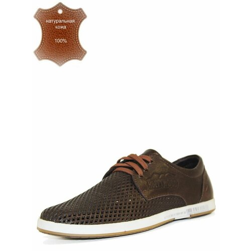 фото Туфли , размер 42, коричневый hollywood way