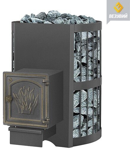 фото Дровяная печь для бани везувий Скиф Стандарт 22 (ДТ-4)