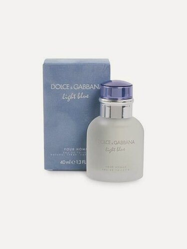 Изображение товара DOLCE & GABBANA Light Blue Pour Homme туалетная вода 40 ml.