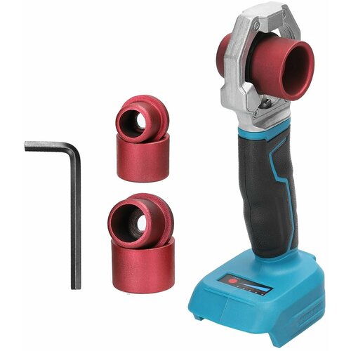 Сварочный аппарат для пластиковых труб паяльник для полипропилена аккумуляторный без аккумулятора совместим с Makita 18V LXT 339000₽