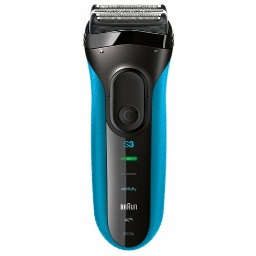 фото Электробритва braun 3010s series 3 proskin + гель gillette + чехол