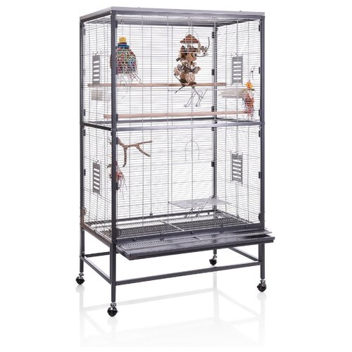 Клетка для птиц Montana Paradiso 90 91*60*160см (Германия)