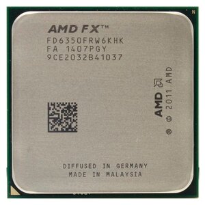 Процессор AMD FX-6350 Vishera AM3+,  6 x 3900 МГц