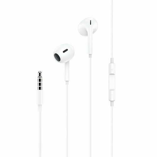 Наушники - гарнитура 35мм SENDEM G34A Белые 43300₽