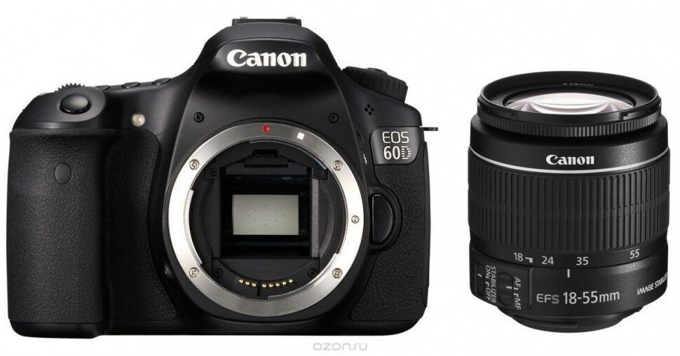 Canon EOS 60D Kit 18-55mm is ll