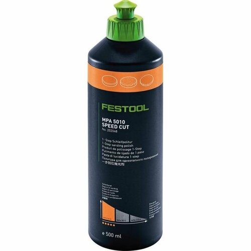 Политура крупноабразивная 0,5л, MPA 5010 OR Festool