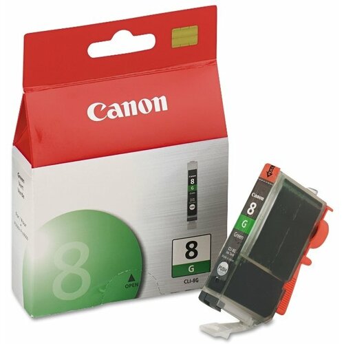 Картридж Canon CLI-8G 0627B001 картридж canon cli 8g 0627b001 420 стр зеленый