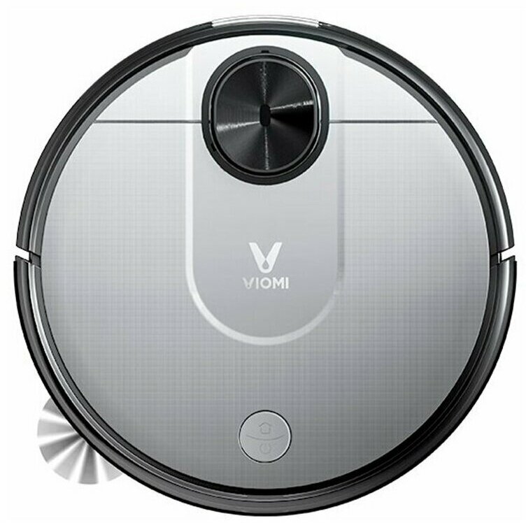 Робот-пылесос XIAOMI Viomi Cleaning Robot V2 Pro Black (V-RVCLM21B) - фотография № 4