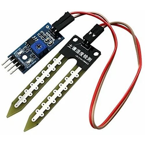 Модуль датчика влажности почвы YL-38 312₽