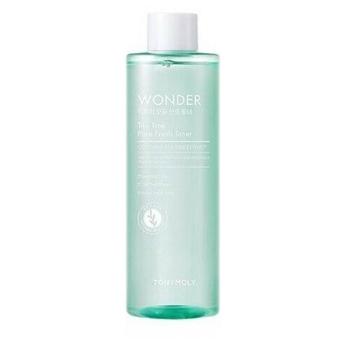 TONY MOLY Wonder Tea Tree Pore Fresh Toner Балансирующий тонер с экстрактом чайного дерева, 500 мл.