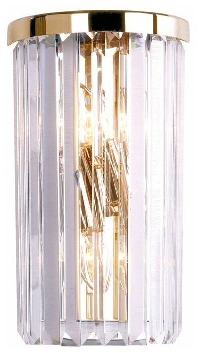 Бра Newport 10112/A gold, E14, 120 Вт, кол-во ламп: 2 шт., золото