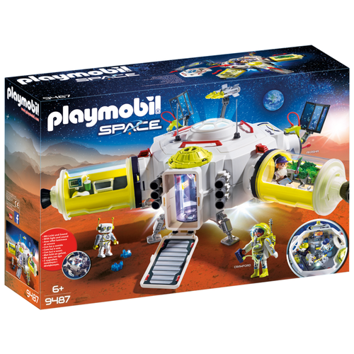 фото Конструктор playmobil 9487 space космическая станция марс