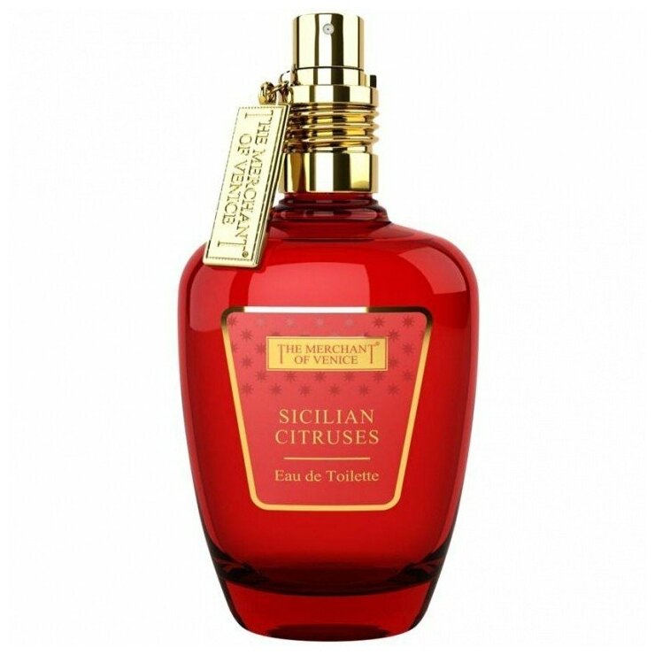 The Merchant Of Venice, Sicilian Citruses, 50 мл., туалетная вода женская