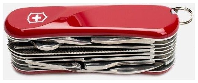 Нож перочинный Victorinox EvoGrip S557 (2.5223.SC) 85мм 21функций красный/черный карт.коробка - фото №15