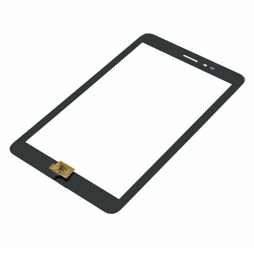 Тачскрин для Huawei MediaPad T1 8.0 (S8-701U) черный чехол задняя панель накладка бампер mypads разноцветные перья для huawei mediapad t1 t1 701u 7 0 противоударный