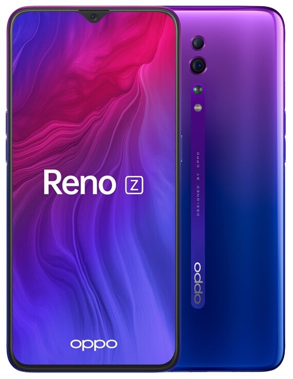 Смартфон OPPO Reno Z 4/128 ГБ, Dual nano SIM, фиолетовый