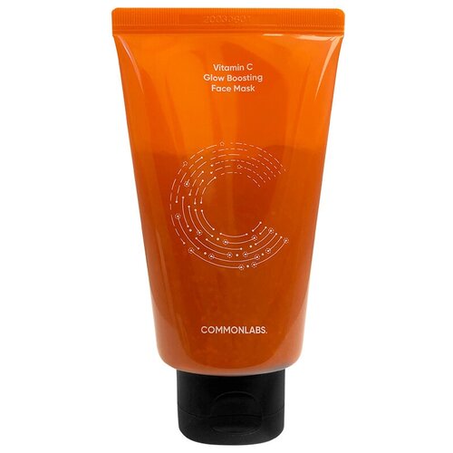 Commonlabs~Увлажняющая смываемая кремовая маска с витамином С~Vitamin C Glow Boosting Face Mask