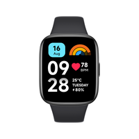 Часы Xiaomi Redmi Watch 3 Active Black RU