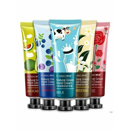 Набор кремов для рук Hand Cream Gift Box Plant 5 шт набор кремов для рук и ног herbera hand and foot gift set 2