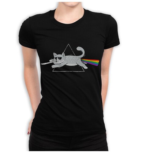 фото Футболка dream shirts кошачья дисперсия женская
